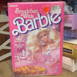 Barbie cereal from 1989